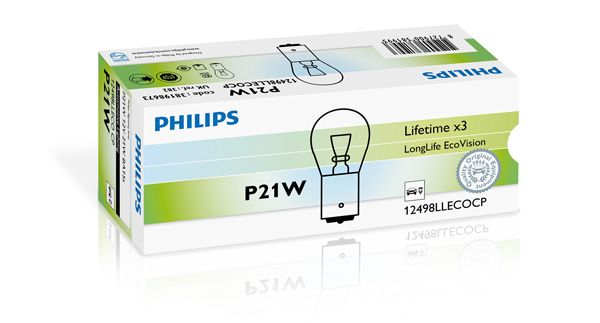 Bulb, direction indicator PHILIPS 12498LLECOCP