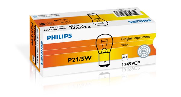 Лампа розжарювання, вказівник повороту PHILIPS 12499CP