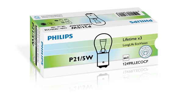 Bulb, direction indicator PHILIPS 12499LLECOCP