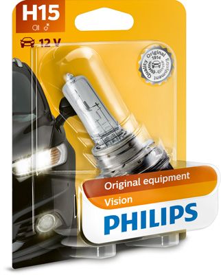 Лампа розжарювання, фара дальнього світла PHILIPS 12580B1