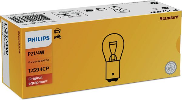 Bulb, stop/tail light PHILIPS 12594CP