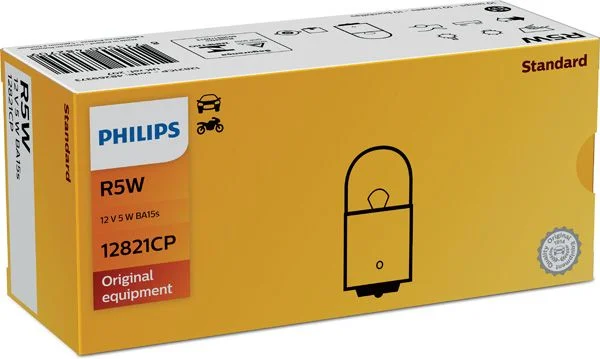 Лампа розжарювання, вказівник повороту PHILIPS 12821CP