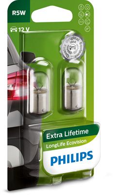 Лампа розжарювання, вказівник повороту PHILIPS 12821LLECOB2