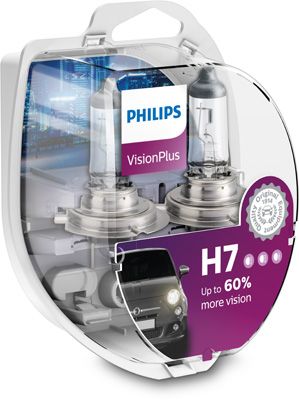 Лампа розжарювання, фара дальнього світла PHILIPS 12972VPS2