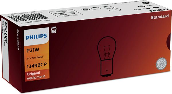 Лампа розжарювання, вказівник повороту PHILIPS 13498CP