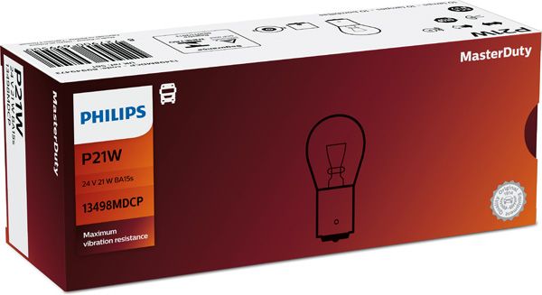 Лампа розжарювання, вказівник повороту PHILIPS 13498MDCP