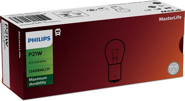 Лампа розжарювання, вказівник повороту PHILIPS 13498MLCP