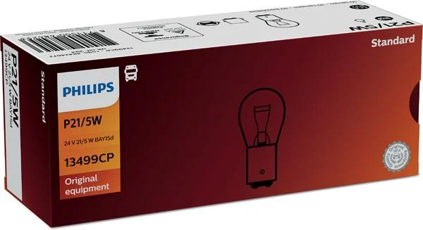 Лампа розжарювання, вказівник повороту PHILIPS 13499CP