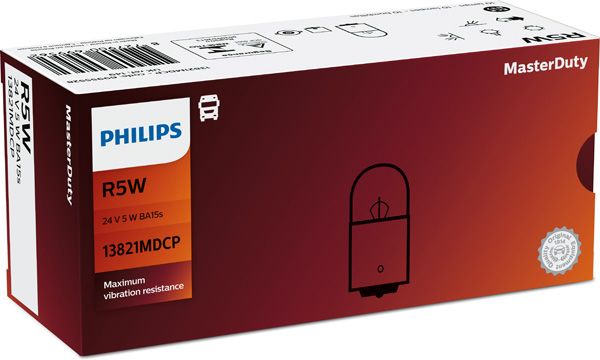 Лампа розжарювання, вказівник повороту PHILIPS 13821MDCP