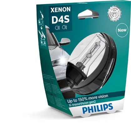 Bulb, high beam headlight PHILIPS 42402XV2S1