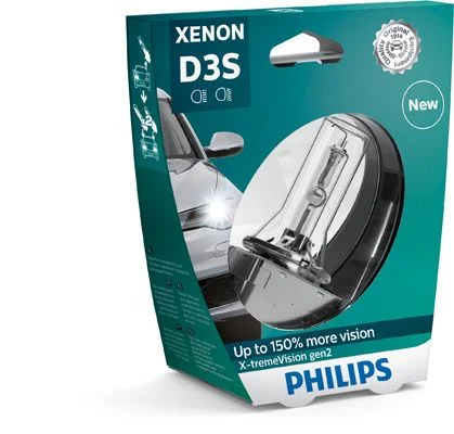 Bulb, high beam headlight PHILIPS 42403XV2S1