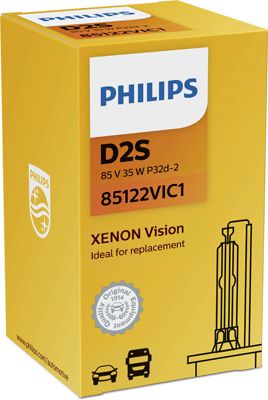 Lâmpada, farol de busca PHILIPS 85122VIC1