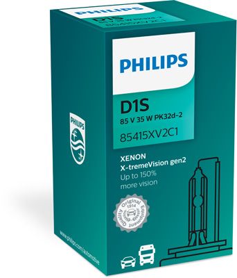 Лампа розжарювання, фара дальнього світла PHILIPS 85415XV2C1