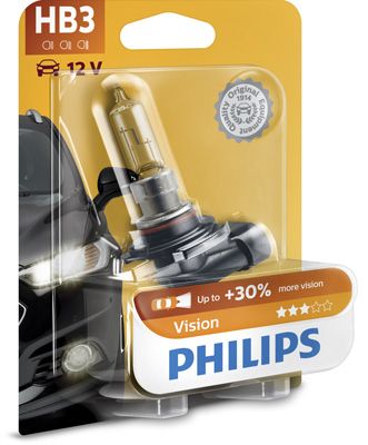 Bulb, spotlight PHILIPS 9005PRB1