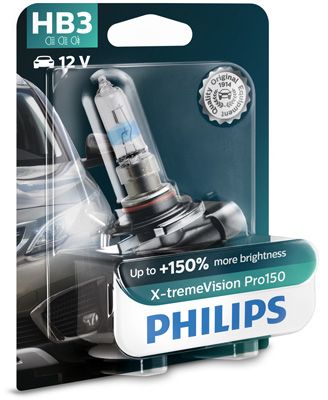 Лампа розжарювання, фара дальнього світла PHILIPS 9005XVPB1