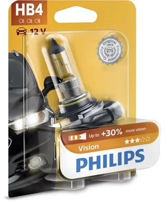 Lemputė, prožektorius PHILIPS 9006PRB1