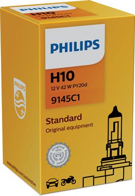 Bulb, front fog light PHILIPS 9145C1