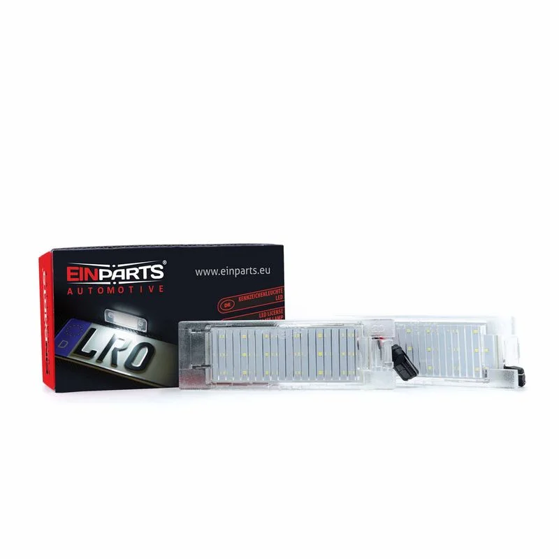 Licence Plate Light Einparts Automotive EP41