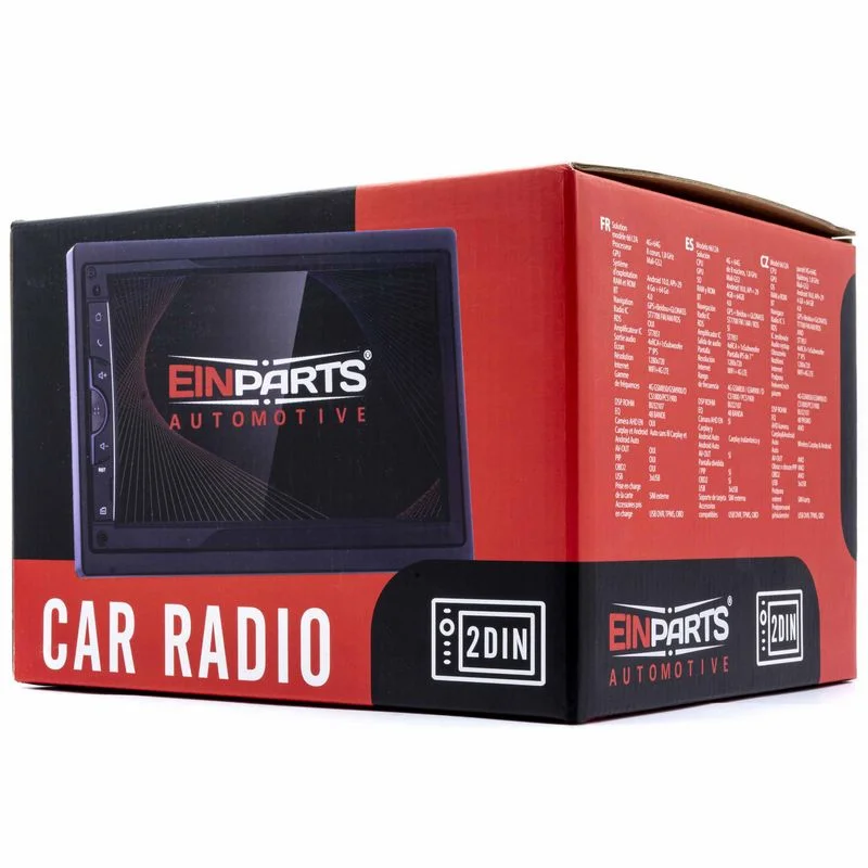 Radijo / navigacijos sistemos derinys einparts automotive EPCR13