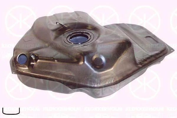 Паливний бак klokkerholm 2552007