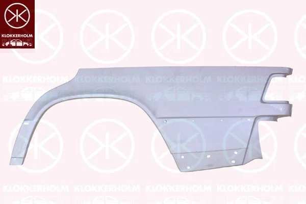 Šoninis skydas klokkerholm 3511531