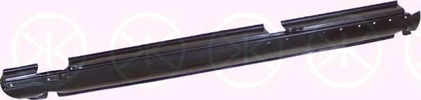 Slenksčio skardelė klokkerholm 3520002