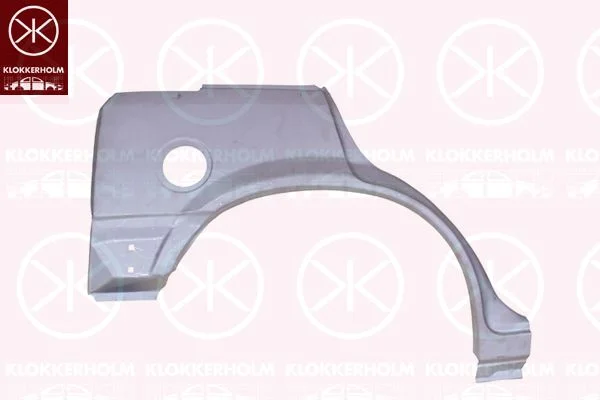 Šoninis skydas klokkerholm 5020534