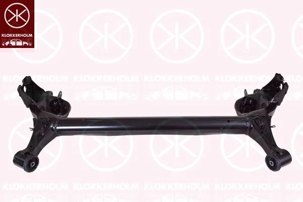 Балка осі klokkerholm 5024007