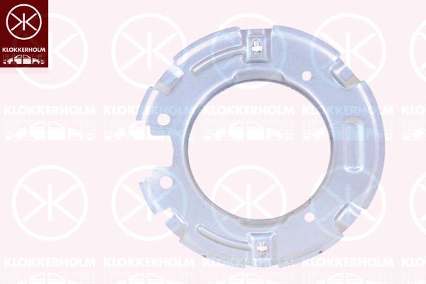 Відбивач, гальмівний диск KLOKKERHOLM 0063870