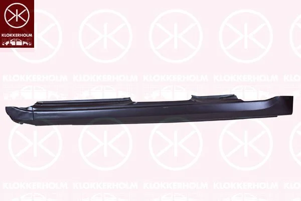 Slenksčio skardelė klokkerholm 2027012