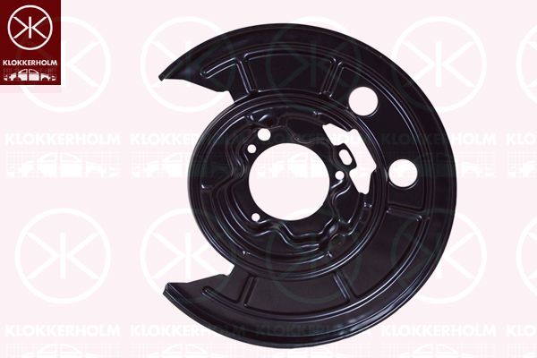 Splash Guard, brake disc KLOKKERHOLM 2097878