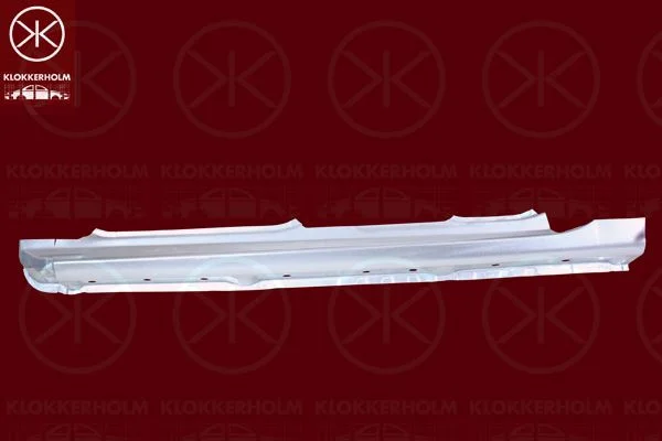 Slenksčio skardelė klokkerholm 2565012