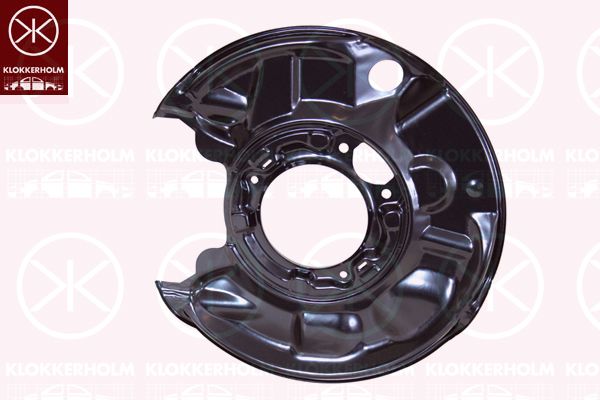 Splash Guard, brake disc KLOKKERHOLM 3515877