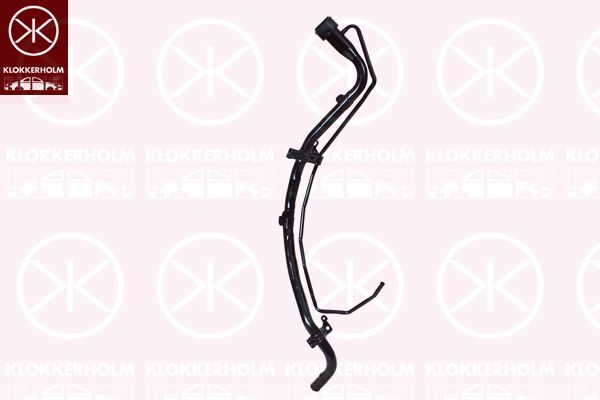 Filler Pipe, fuel tank KLOKKERHOLM 8179527