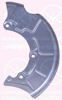 Splash Guard, brake disc KLOKKERHOLM 9523377