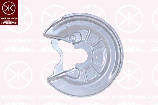 Splash Guard, brake disc KLOKKERHOLM 9545875