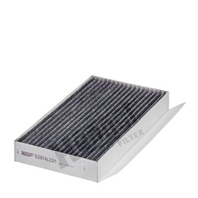 Filter, cabin air HENGST FILTER E2974LC01