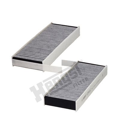 Filter, cabin air HENGST FILTER E3942LC-2