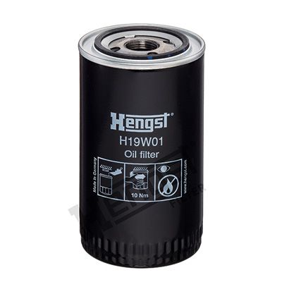Alyvos filtras HENGST FILTER H19W01