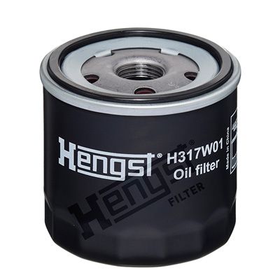 Oil Filter HENGST FILTER H317W01