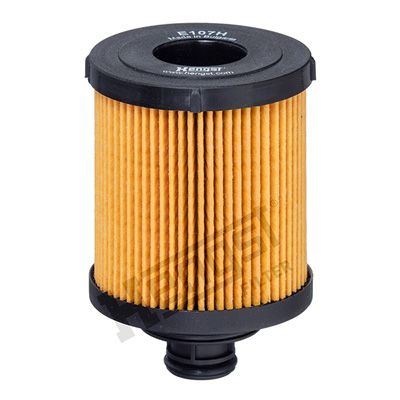 Oil Filter HENGST FILTER E107HD166