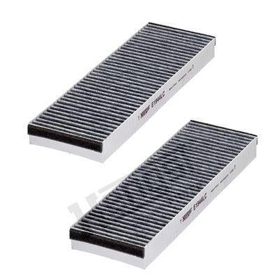 Filter, cabin air HENGST FILTER E1944LC-2