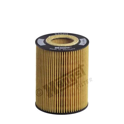 Oil Filter HENGST FILTER E203HD67