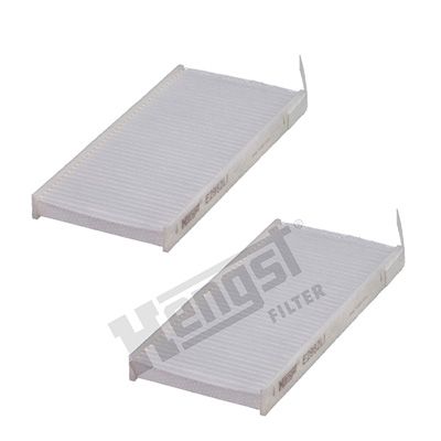 Filter, cabin air HENGST FILTER E2982LI-2