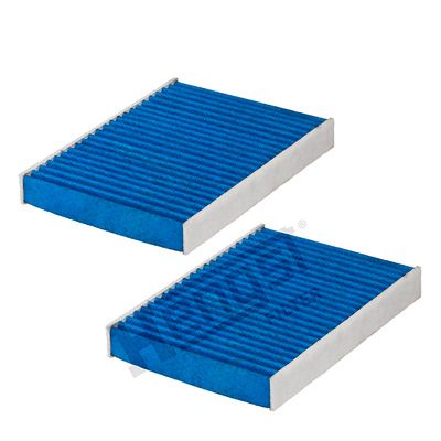 Фільтр, повітря у салоні HENGST FILTER E4938LB-2