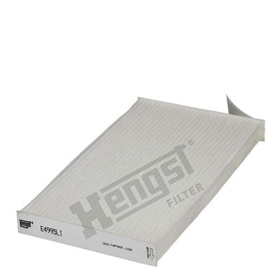 Фільтр, повітря у салоні HENGST FILTER E4995LI