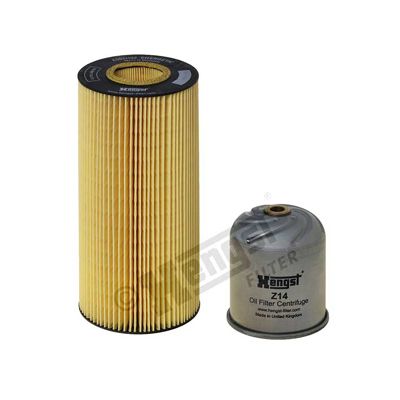 Alyvos filtras HENGST FILTER E502H02D121