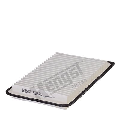 Air Filter HENGST FILTER E667L