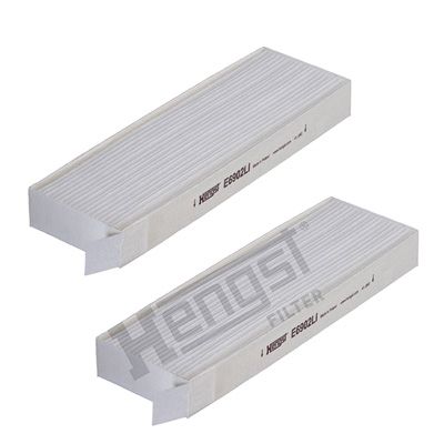 Фільтр, повітря у салоні HENGST FILTER E6902LI-2