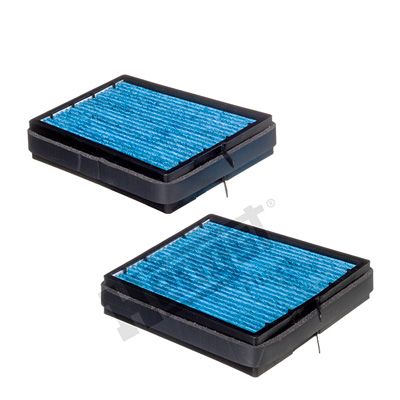 Фільтр, повітря у салоні HENGST FILTER E970LB01-2